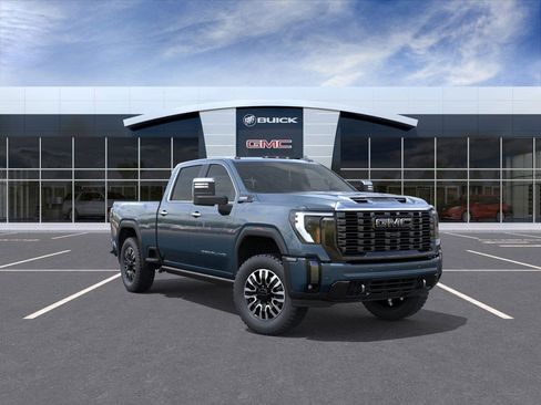 New 2026 GMC Sierra 2500 Denali Ultimate w/ LPO, Black Badging Package AWD/4WD image 1
