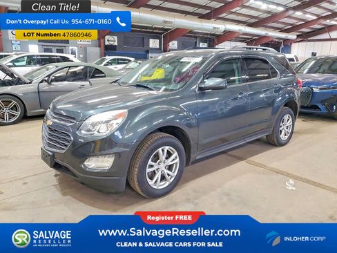 Used 2017 Chevrolet Equinox LT w/ Convenience Package FWD image 1