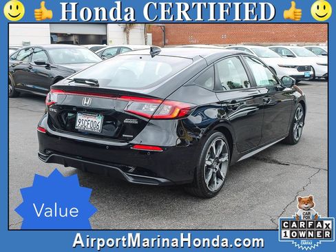 Used 2025 Honda Civic Sport Touring image 8