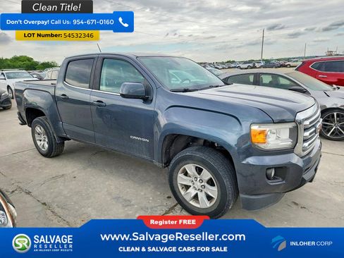 Used 2017 GMC Canyon SLE w/ SLE Convenience Package RWD image 5