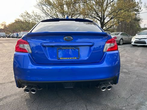 Used 2016 Subaru WRX Limited w/ WRX Sport Package image 4
