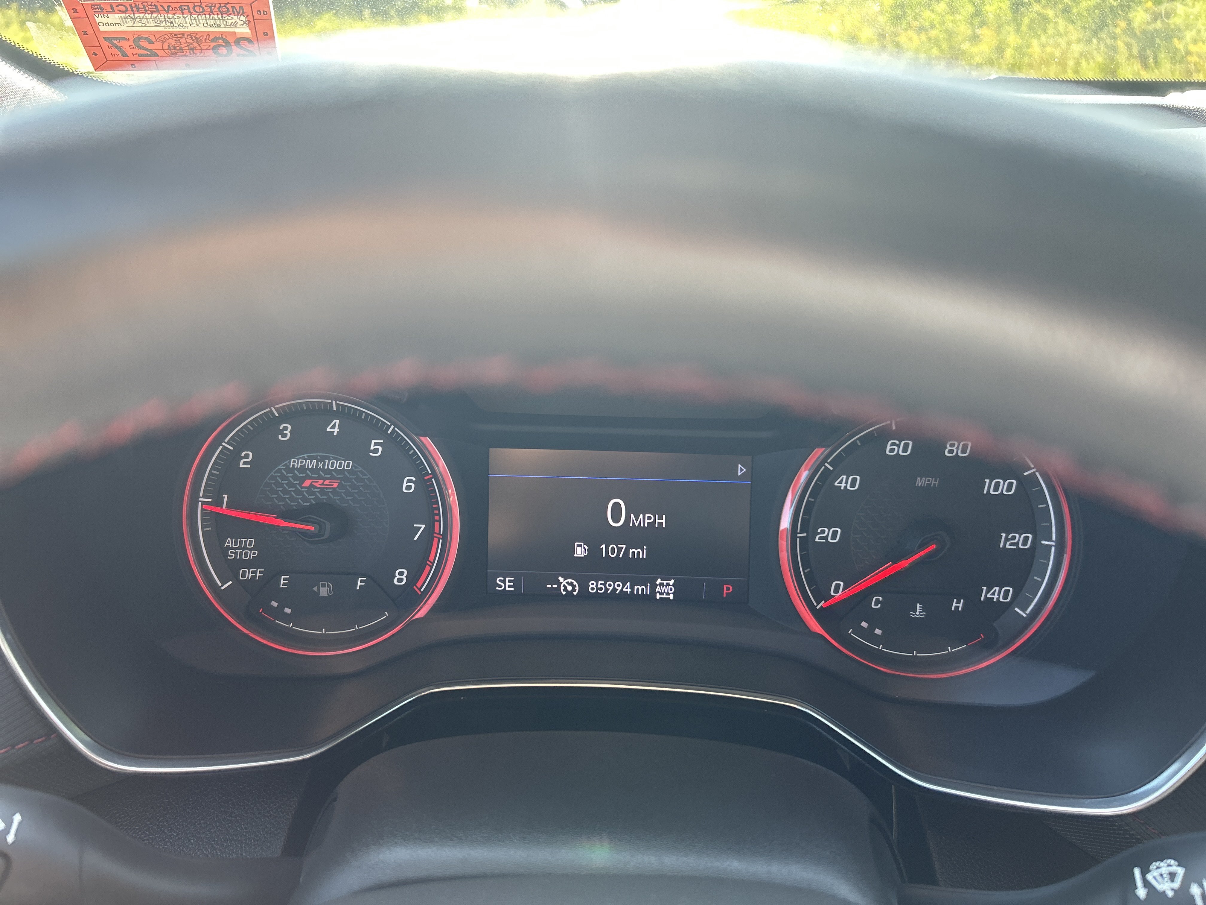 Used 2021 Chevrolet TrailBlazer RS w/ Technology Package AWD/4WD image 22