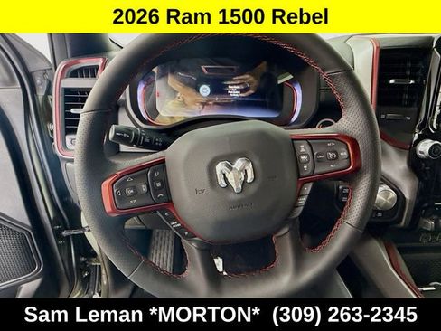 New 2026 RAM 1500 Rebel w/ Rebel Level 1 Equipment Group AWD/4WD image 11
