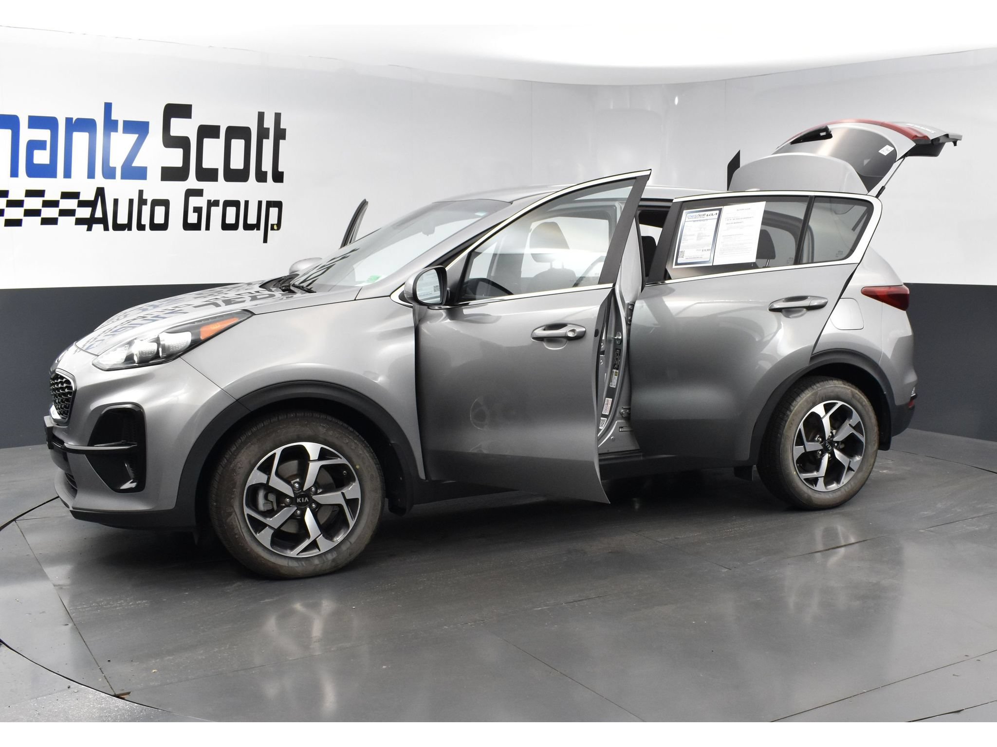 Used 2022 Kia Sportage LX FWD image 26