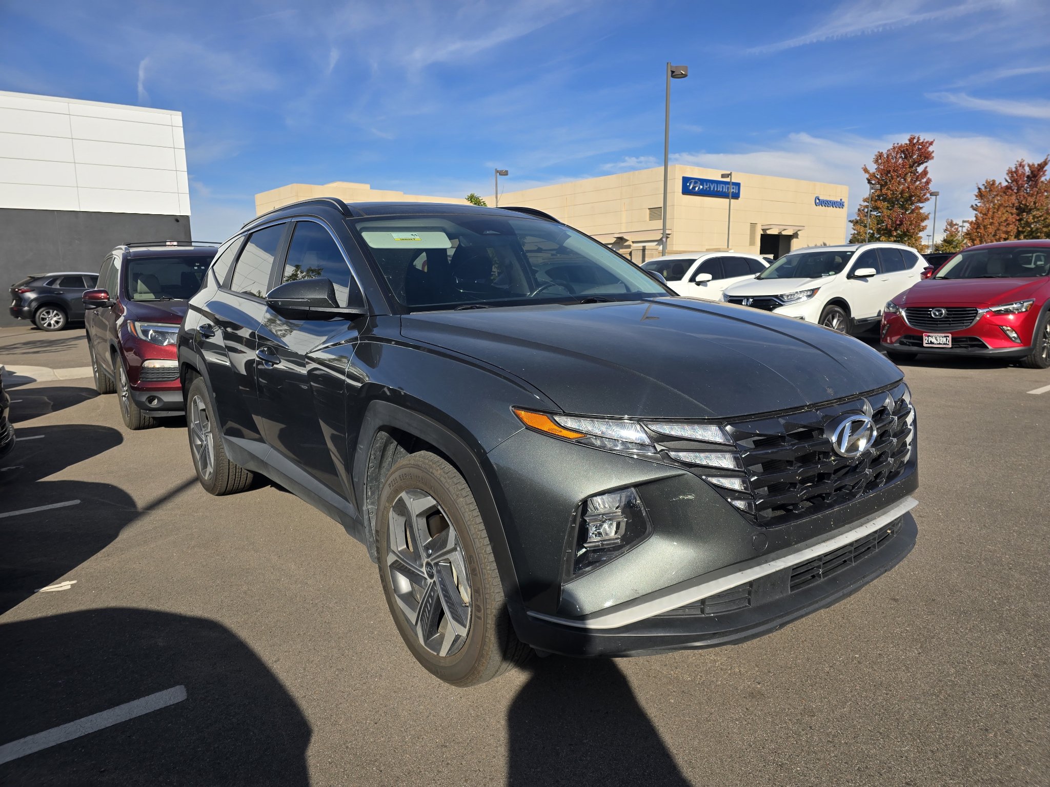 Used 2022 Hyundai Tucson SEL AWD/4WD image 18