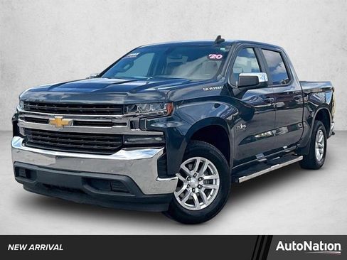 Used 2020 Chevrolet Silverado 1500 LT w/ Texas Edition image 1