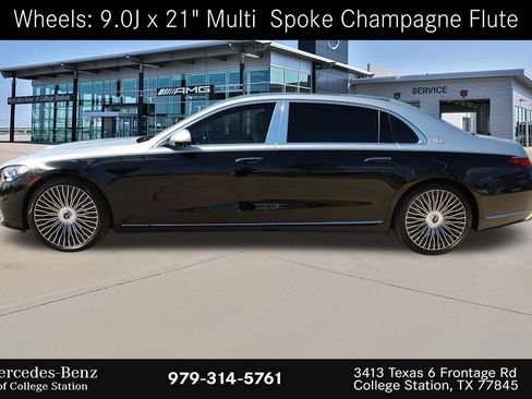 Certified 2024 Mercedes-Benz Maybach S 580 4MATIC image 5