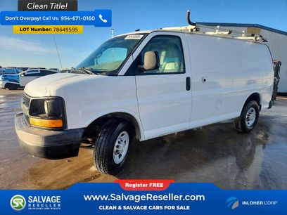 Used 2013 Chevrolet Express 2500 w/ Cold Climate Package