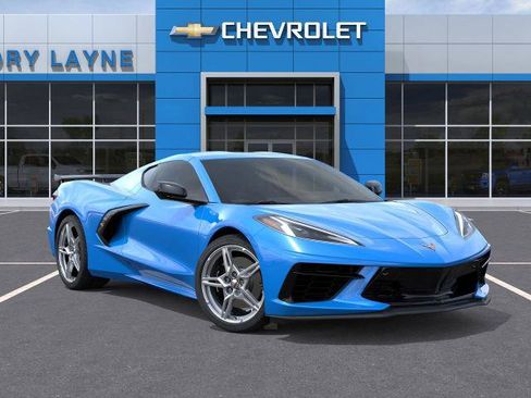 New 2025 Chevrolet Corvette Stingray Premium Cpe w/ Z51 Performance Package image 7