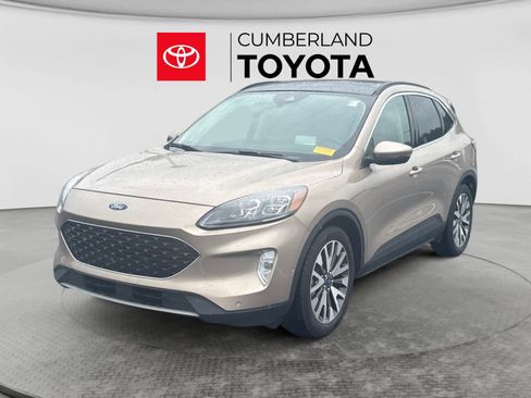 Used 2020 Ford Escape Titanium w/ Titanium Premium Package 2.0 FWD image 1