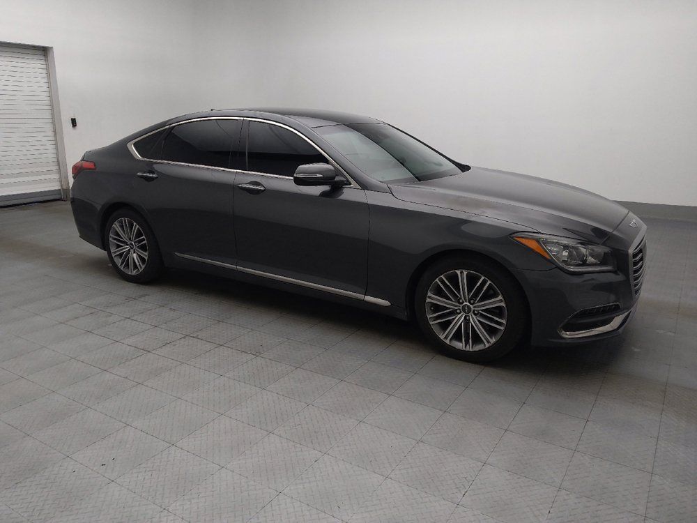 Used 2018 Genesis G80 3.8 RWD image 11