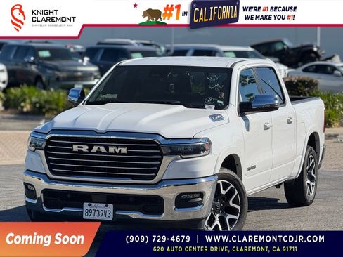 Used 2025 RAM 1500 Laramie image 1