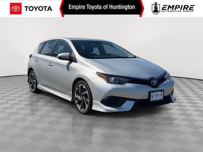 Used 2018 Toyota Corolla iM w/ All-Weather Mat Package