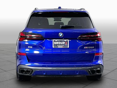 Used 2025 BMW X5 M60i w/ Executive Package AWD/4WD image 5