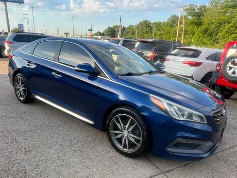 Used 2015 Hyundai Sonata Sport 2.0T FWD image 5