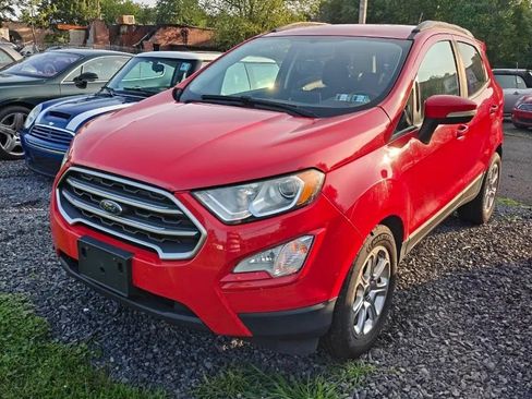 Used 2019 Ford EcoSport SE w/ SE Convenience Package FWD image 1