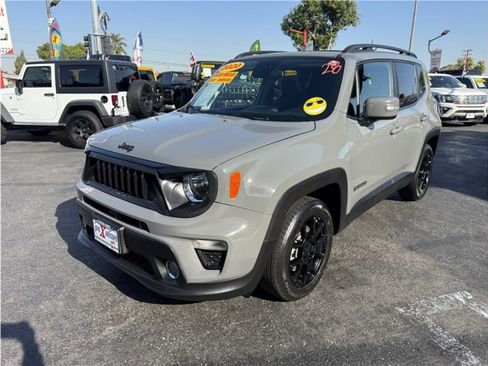 Used 2020 Jeep Renegade Altitude image 3