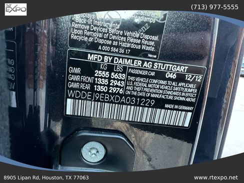 Used 2013 Mercedes-Benz CL 550 CL 550 4MATIC Coupe 2D image 49