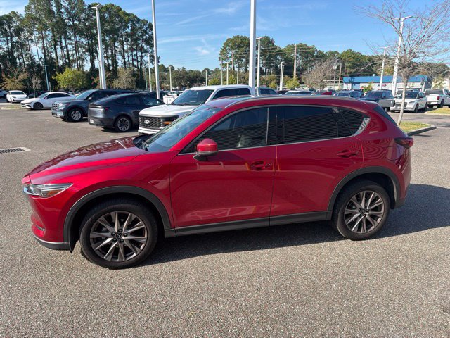 Used 2020 MAZDA CX-5 Grand Touring w/ GT Premium Package FWD image 9