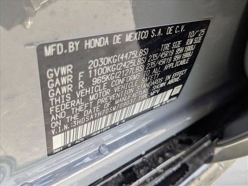 New 2025 Acura ADX A-Spec image 17