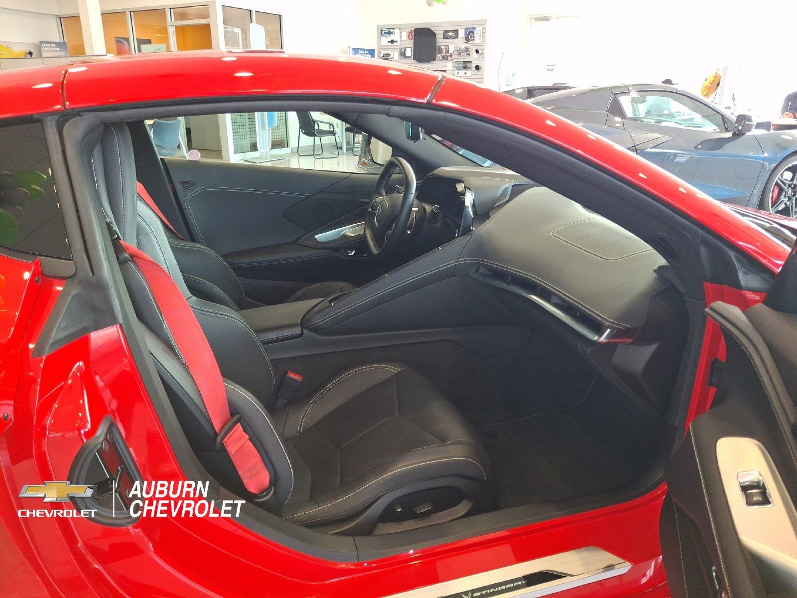 Used 2024 Chevrolet Corvette Stingray Coupe w/ Battery Protection Package RWD image 13