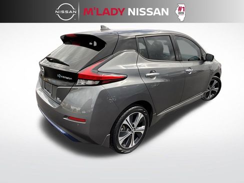 Certified 2022 Nissan Leaf SL Plus image 9