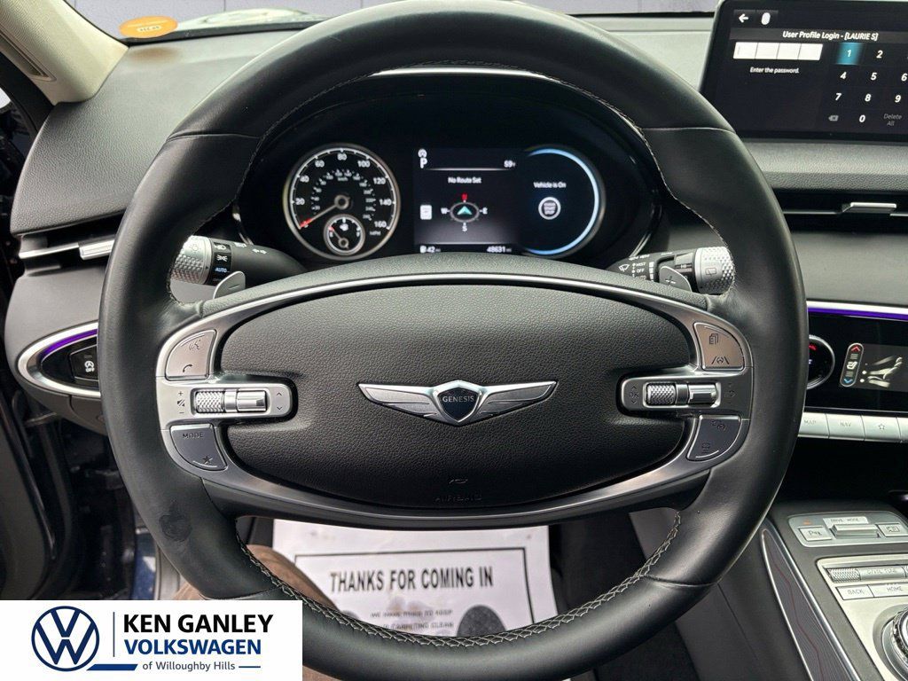 Used 2023 Genesis GV70 2.5T w/ Advanced Package AWD/4WD image 12