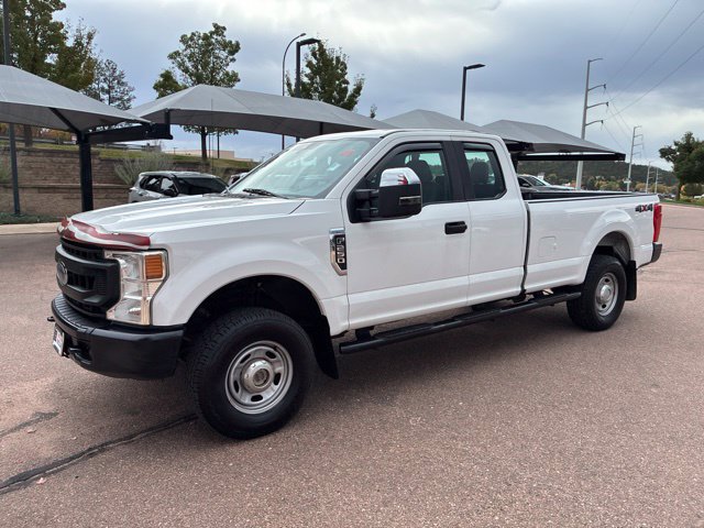 Used 2021 Ford F250 XL w/ Power Equipment Group AWD/4WD image 3