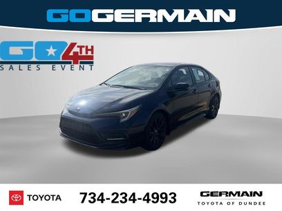 Used 2024 Toyota Corolla SE w/ SE Premium Package