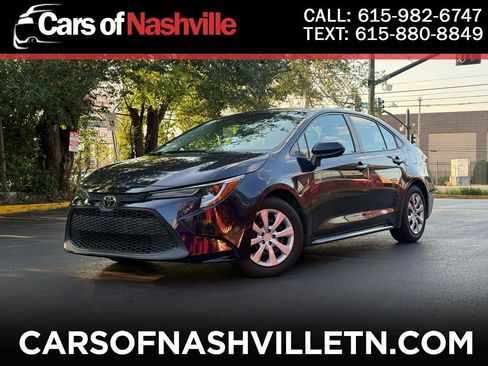 Used 2021 Toyota Corolla LE FWD image 1