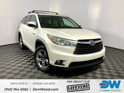 Used 2016 Toyota Highlander Limited Platinum