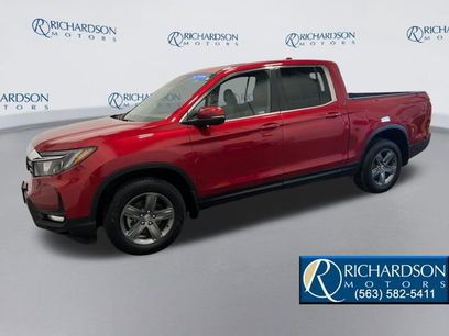 Certified 2021 Honda Ridgeline RTL