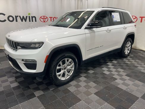 Used 2023 Jeep Grand Cherokee Limited image 4