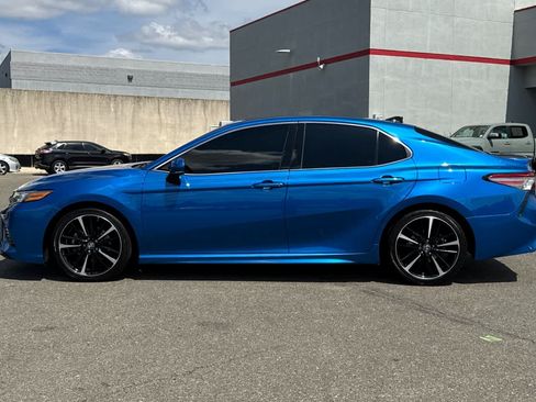Used 2018 Toyota Camry XSE w/ Audio Package FWD image 9