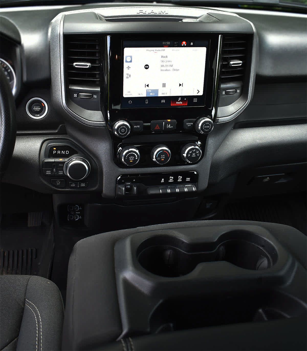 Used 2025 RAM 1500 Warlock AWD/4WD image 14