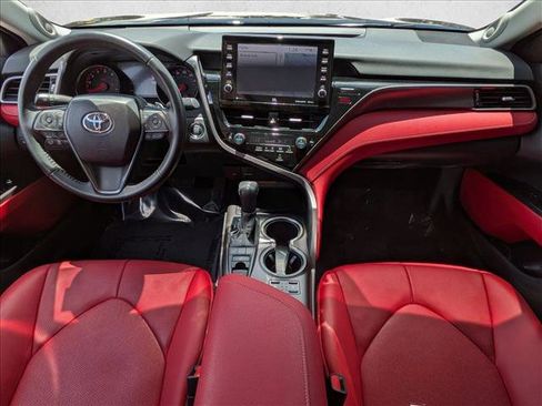 Certified 2021 Toyota Camry XSE w/ Navigation Package FWD image 17