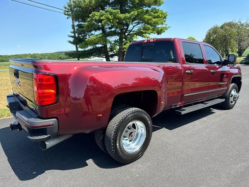 Used 2016 GMC Sierra 3500 Denali w/ Duramax Plus Package AWD/4WD image 7