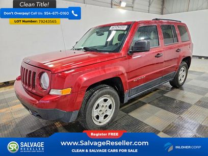 Used 2016 Jeep Patriot Sport