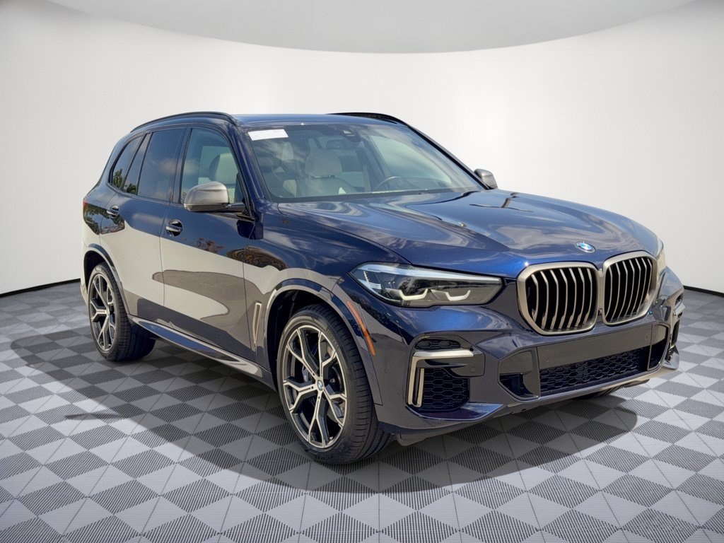 Used 2022 BMW X5 M50i w/ Premium Package AWD/4WD image 7