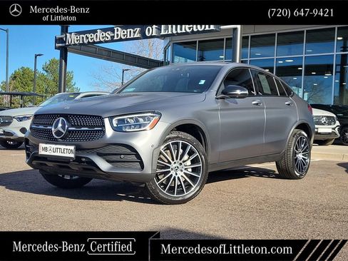 Certified 2022 Mercedes-Benz GLC 300 4MATIC Coupe image 1