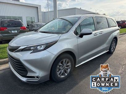 Certified 2024 Toyota Sienna XLE