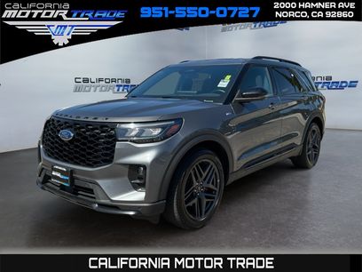 Used 2025 Ford Explorer ST-Line w/ Premium Package