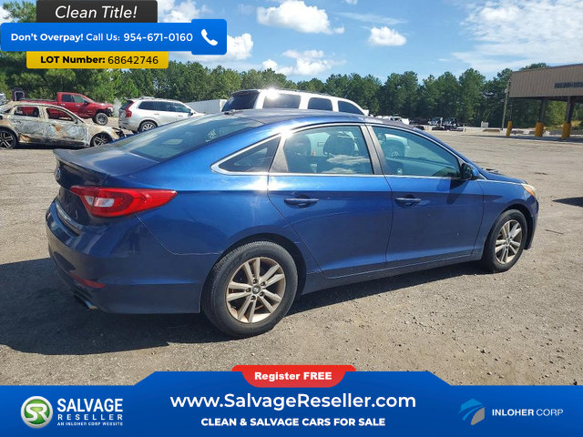 Used 2017 Hyundai Sonata SE FWD image 4