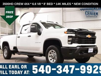 Used 2024 Chevrolet Silverado 3500 W/T w/ WT Convenience Package