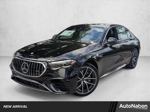 New 2026 Mercedes-Benz E 53 AMG e 4MATIC Sedan image 1