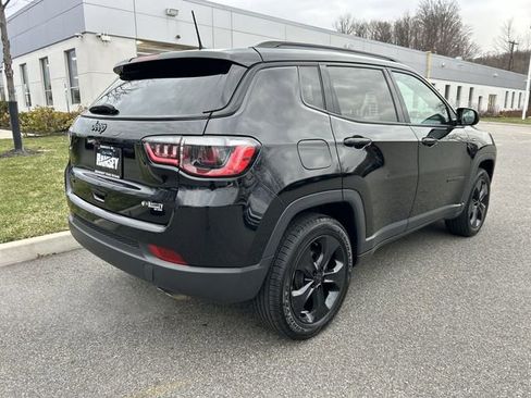 Used 2021 Jeep Compass Latitude w/ Sun and Sound Group image 8