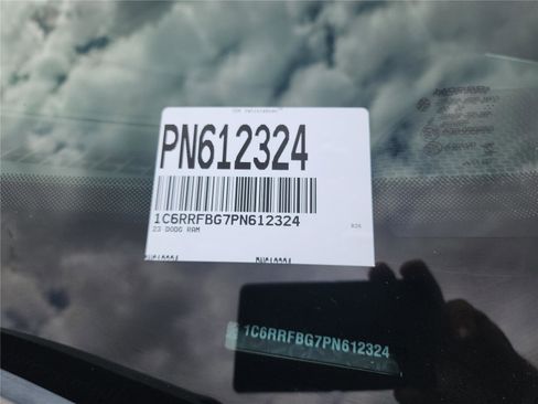 Used 2023 RAM 1500 Big Horn image 11