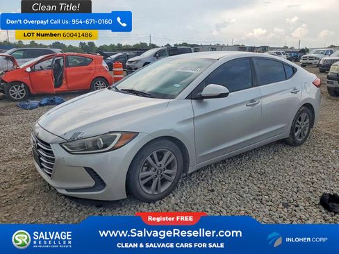 Used 2018 Hyundai Elantra SEL FWD image 1