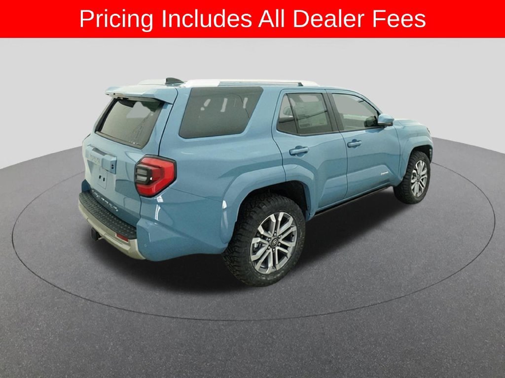 New 2026 Toyota 4Runner Limited AWD/4WD image 9