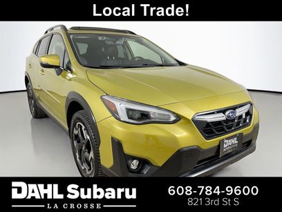 Used 2022 Subaru Crosstrek 2.5i Limited w/ Moonroof Package 2